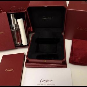 SALE TODAY ONLY! Cartier Box Set READ DESCRIPTION